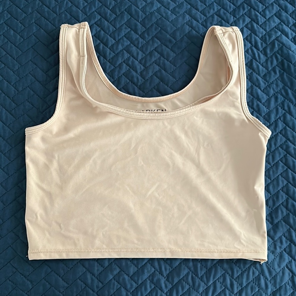 Larken X nursing and pumping bra
